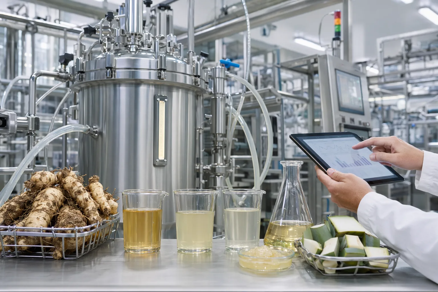 Inulinase Specification Checklist for Fructose Production