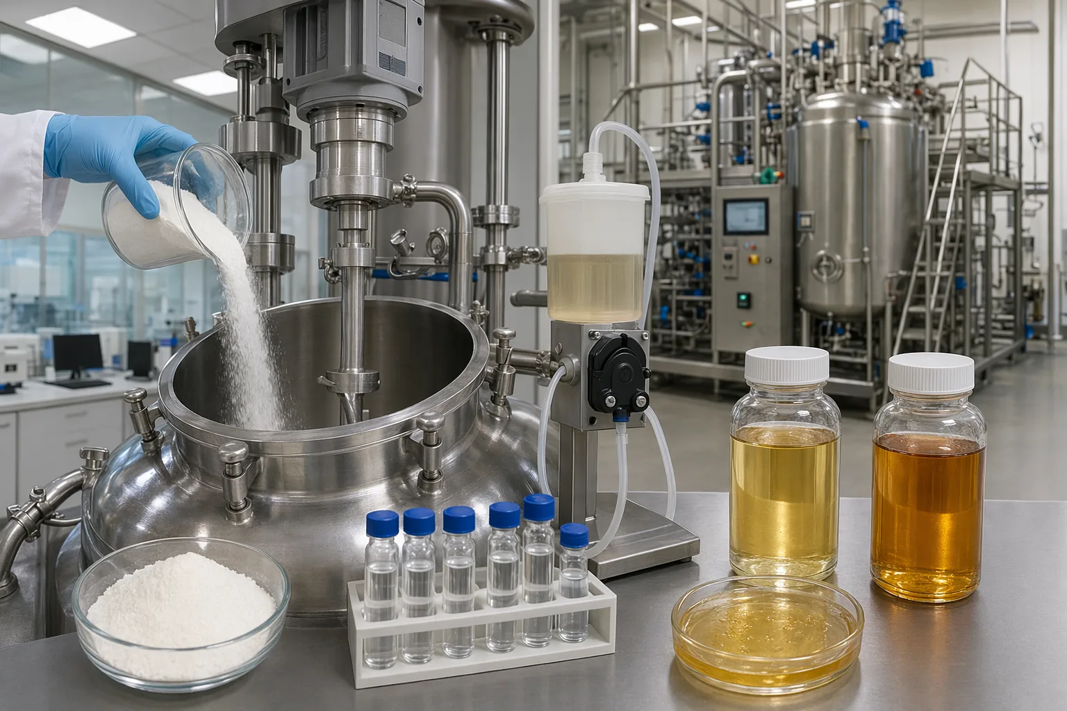 Inulin Powder Organic for Enzymatic Fructose Production