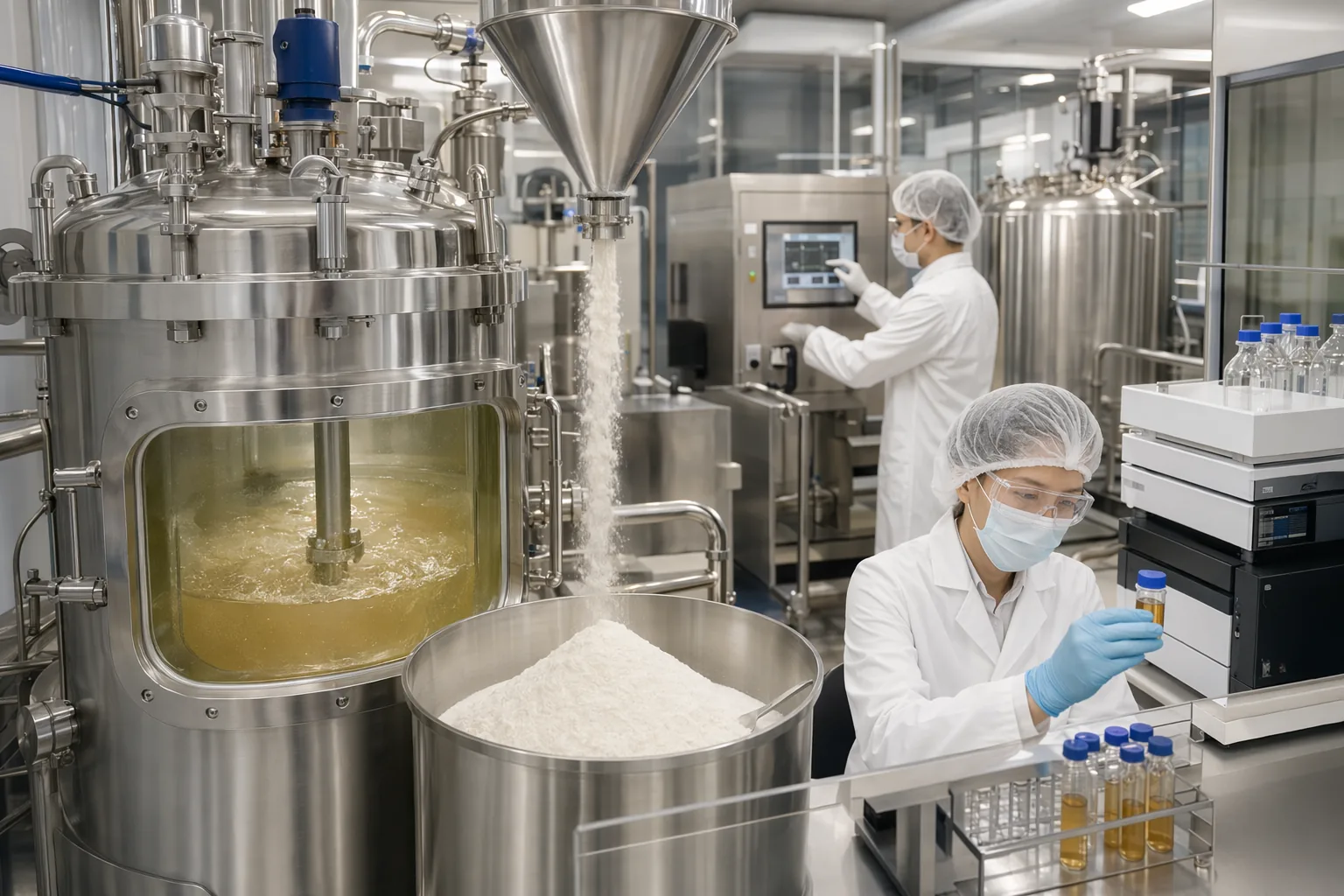 Inulinase Supplier Guide for Fructose Production from Inulin Powder