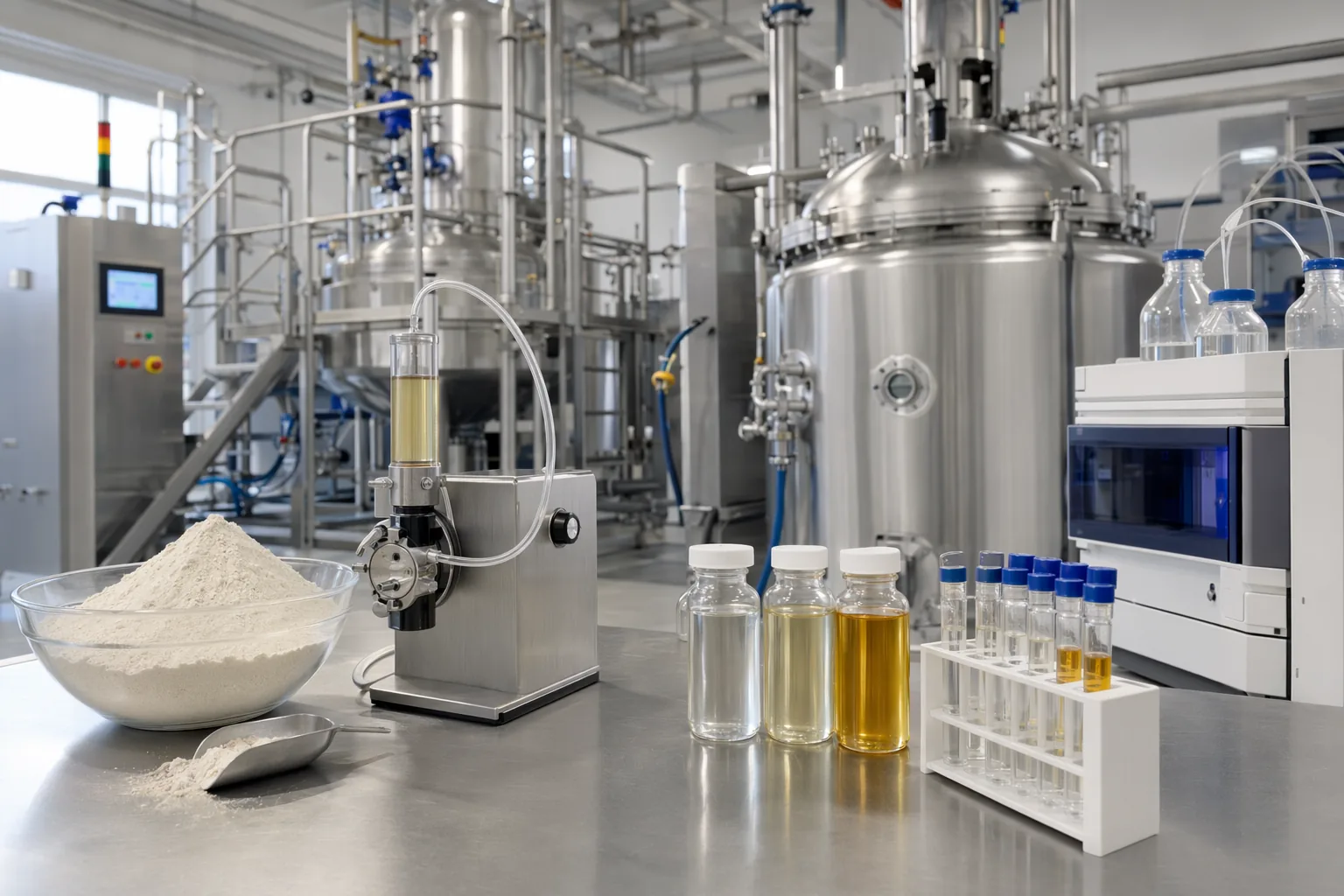 Inulin With FOS Powder: Inulinase Specification Checklist for Fructose Production