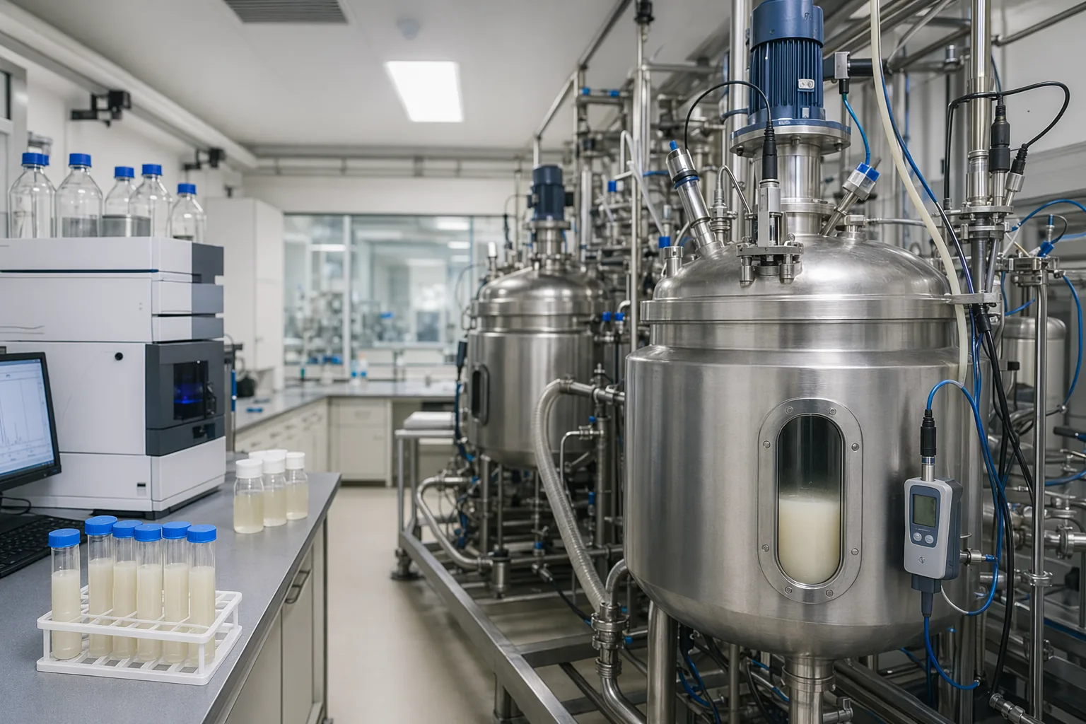 Inulin With FOS for Industrial Fructose Production