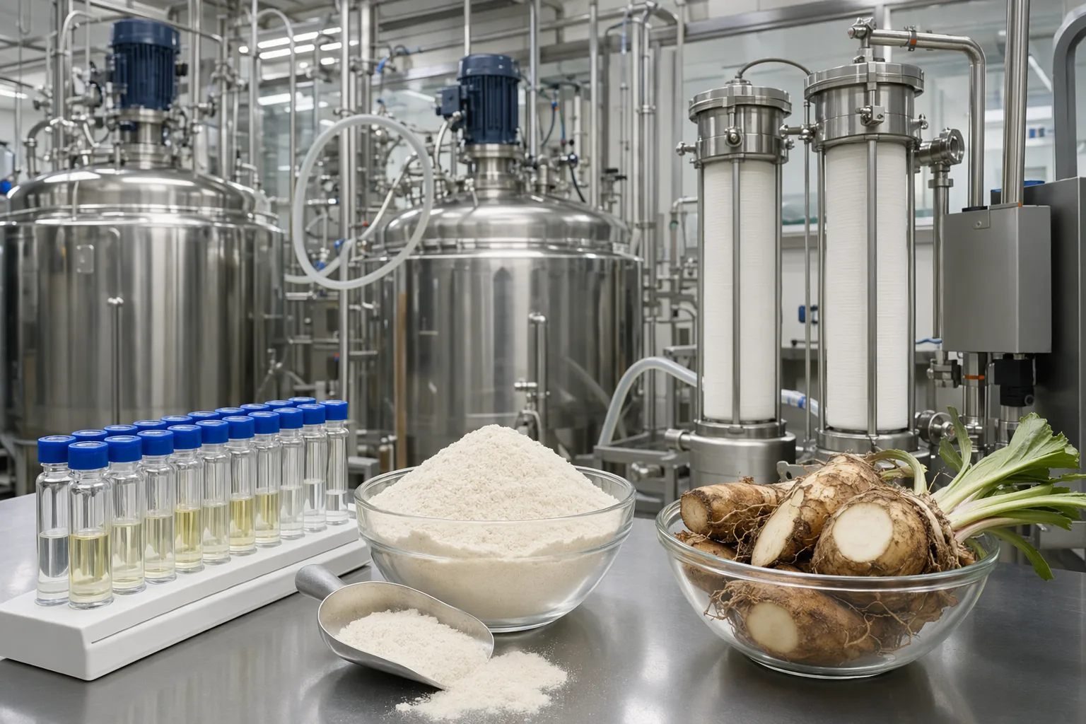 Was ist Inulin: Leitfaden für Inulinase-Lieferanten zur Fruktoseproduktion